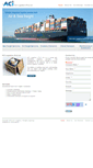 Mobile Screenshot of aci-logistics.com
